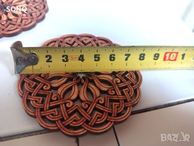 Страхотни Дървени Подложки Със Стойка, снимка 6 - Декорация за дома - 53518565