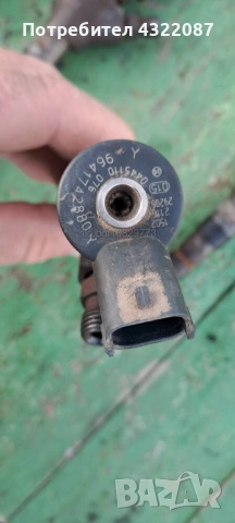 Дюзи от Peugeot / Пежо 307 2.0HDI 110к. с, снимка 4 - Части - 53051761