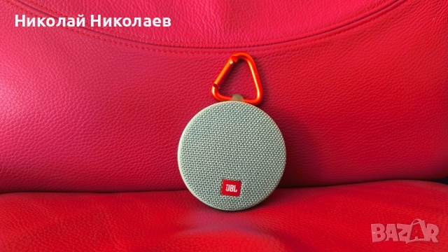 Портативна колонка JBL Clip 2 - Bluetooth