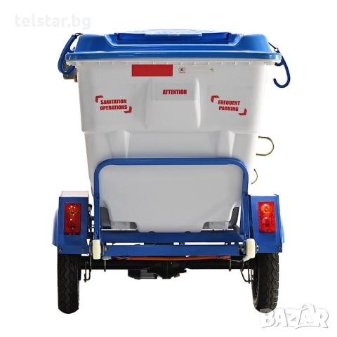 CARGO Транспортер Чистота за насипни материали T-550, товароносимост 500 кг Нов модел 2025., снимка 5 - Селскостопанска техника - 52412348