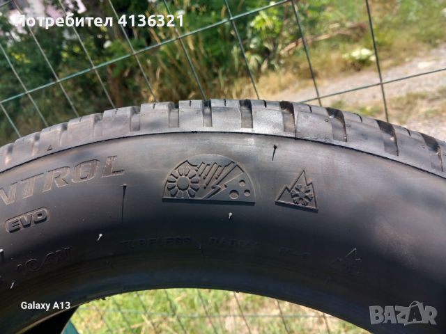 Bridgestone Weather Control A005 EVO 235/55/18  360 лв., снимка 3 - Гуми и джанти - 46485575