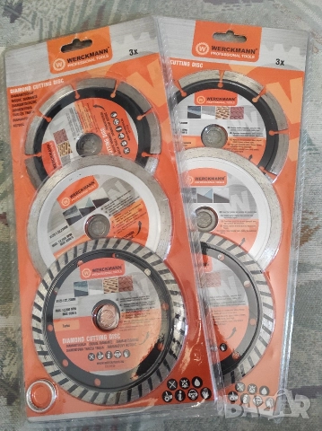 дискове Werckmann Professional Tools