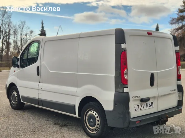 Opel vivaro 2.0dcti, снимка 3 - Бусове и автобуси - 48071232