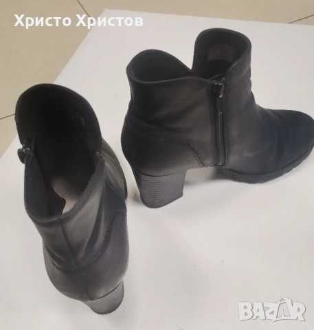 Дамски боти Clarks Размер 39.5, снимка 3 - Дамски боти - 52525398