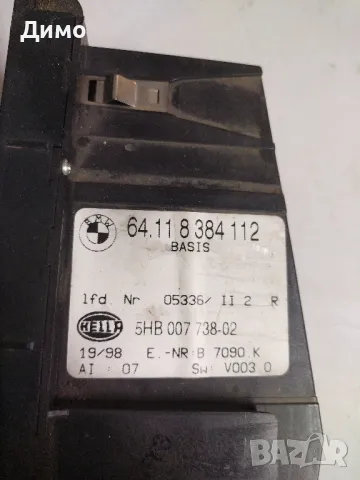 панел климатик бмв е46 bmw e46 , снимка 4 - Части - 49959404