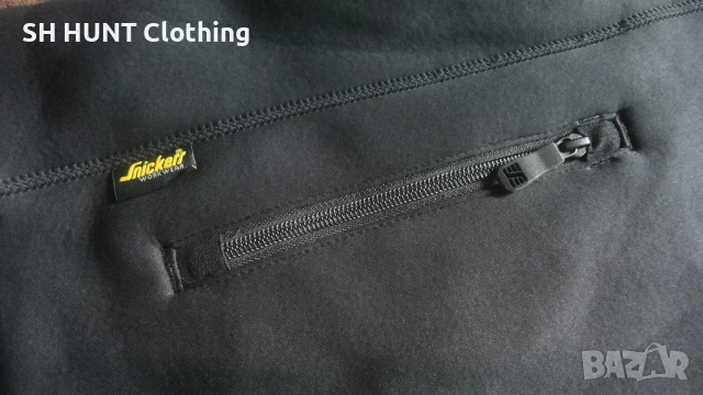 Snickers 8018 Flexi Work Stretch Fleece Jacket размер XL еластична работна горница W4-725, снимка 6 - Якета - 52948929