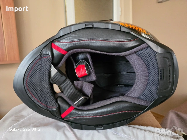 Каска за мотор SHOEI GT AIR 2 Размер М, снимка 8 - Аксесоари и консумативи - 54180552