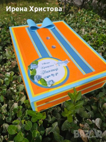 Комплект за кръщене, снимка 12 - Декорация - 51235985