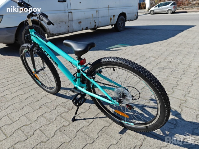 CROSS Велосипед 24" SPIDER син, снимка 9 - Велосипеди - 53830756