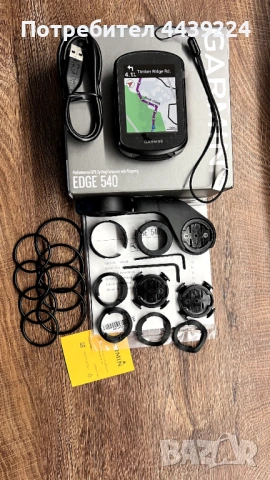 Garmin Edge 540 – като нов, почти неизползван, снимка 2 - Аксесоари за велосипеди - 53923549