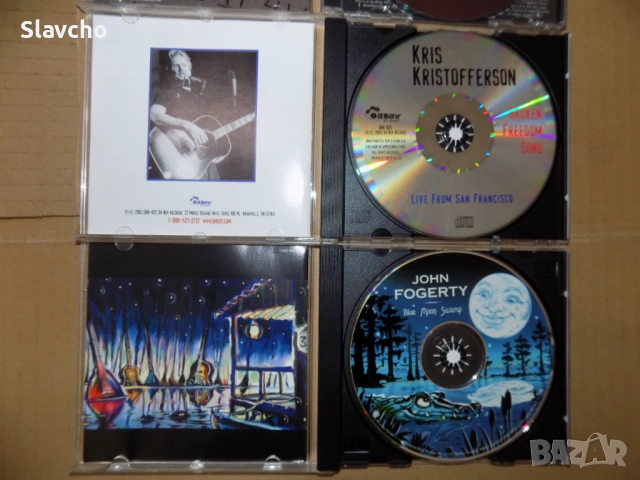 Дискове на-Harem Scarem/The Highwaymen-The Road Goes On Forever/Kris Kristofferson/ John Fogerty , снимка 4 - CD дискове - 39943556