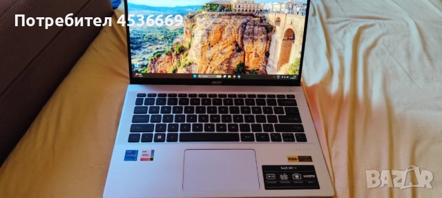Acer Swift Go 14 Thin & Light Laptop | 14" 2.2K, снимка 1