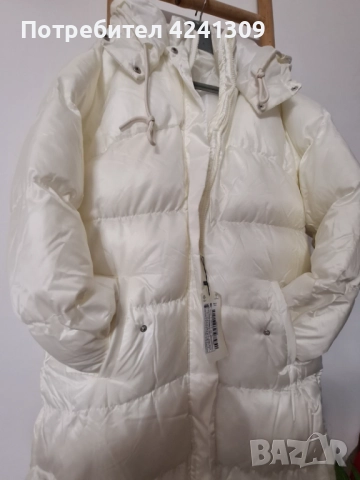 Дамска шуба с качулка - нова, снимка 2 - Якета - 52753448