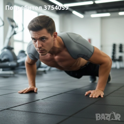 Компресивна раменна опора VBOSi 7011 – стабилност, комфорт и облекчение при болка и натоварване, снимка 3 - Спортна екипировка - 52401006