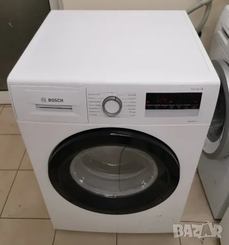 Продавам Пералня BOSCH Serie 4 8кг A+++ 1400 оборота ГЕРМАНИЯ, снимка 2 - Перални - 48651683