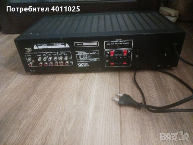 kenwood ka 76 amplifier, снимка 3 - Ресийвъри, усилватели, смесителни пултове - 46631558