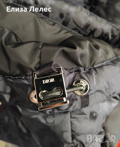 Dior Homme мъжко яке с гъши пух размер 52, снимка 13 - Якета - 53288466