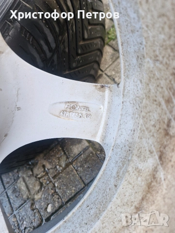 16-ки джанти 5х100 с фланци , снимка 4 - Гуми и джанти - 53600713