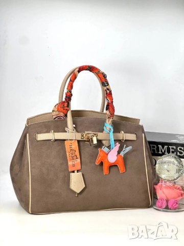 чанти Hermes Birkin 35 ➡️35cm ⬆️28cm 🌟, снимка 10 - Чанти - 51863980