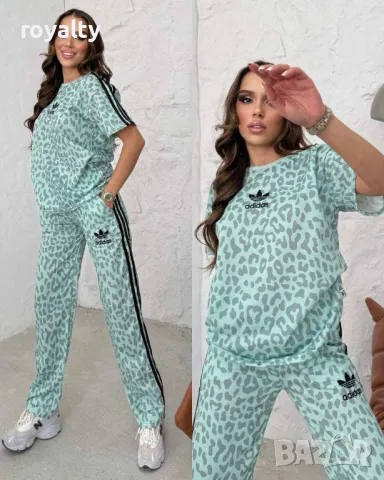 Adidas дамски комплект Различни цветове 