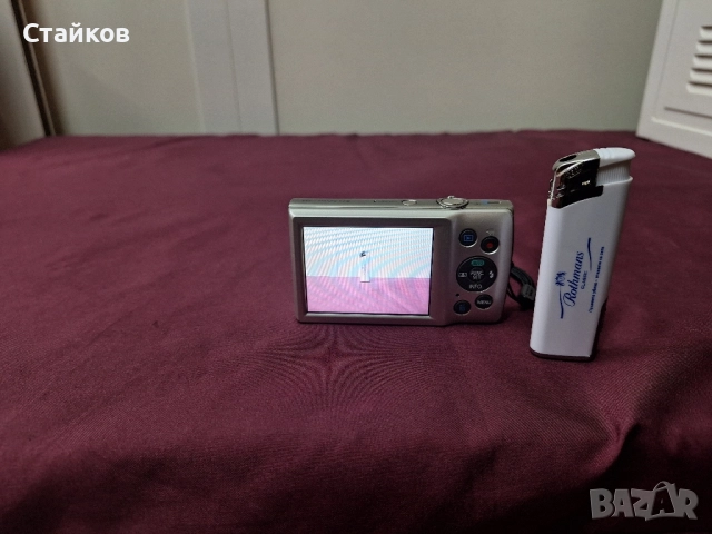 цифров фотоапарат Canon IXUS 175, 20.1MP, Silver, снимка 3 - Фотоапарати - 51878156