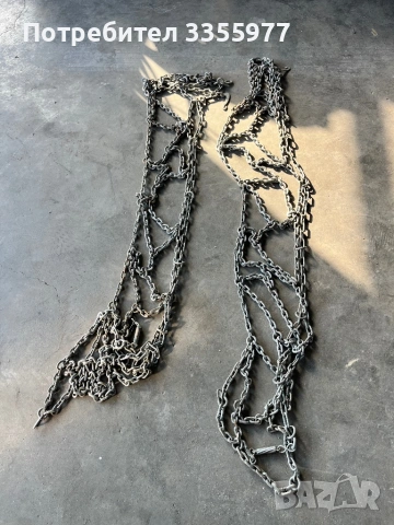 Чисто нови вериги за сняг за ивеко даили с гуми 235/65/16C