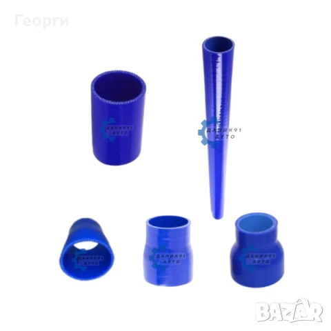 Силиконов маркуч прав, 1м, редукторен