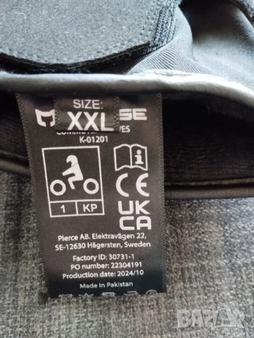 Ръкавици за Мотор Одобрени KP1 - Почти нови, снимка 6 - Аксесоари и консумативи - 54224153