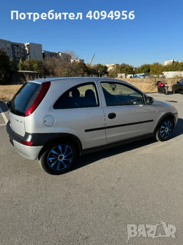 Opel Corsa C 1.2i 16V, снимка 2 - Автомобили и джипове - 47881912