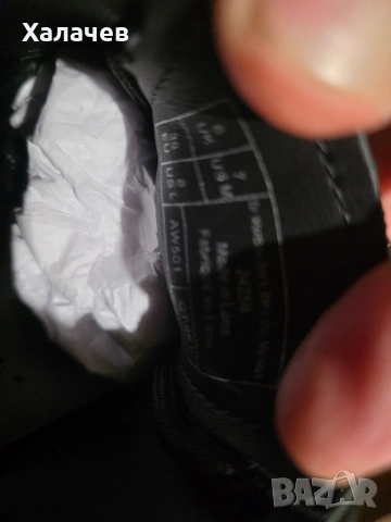 Кожени обувки от марката Dr. Martens в черен цвят., снимка 3 - Дамски ежедневни обувки - 53287851