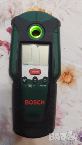 Bosch pdo детектор ток , тръби и дърво