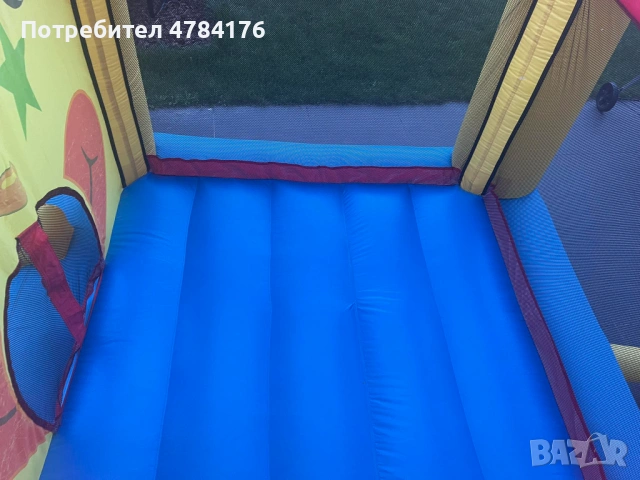 продавам детски надуваем замък, снимка 3 - Надуваеми играчки - 54210582