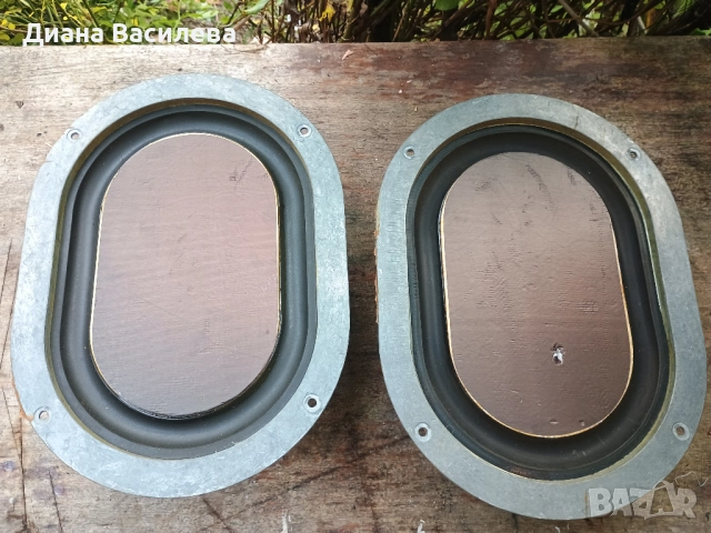 Vintage KEF B139 / 6171 Oval Woofer Bass Driver Made IN England, снимка 6 - Тонколони - 52079688