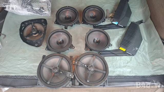 Volvo колони усилвател