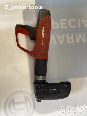 Hilti DX460 MX (автоматичен пистолет за пирони, снимка 2 - Други инструменти - 48883698