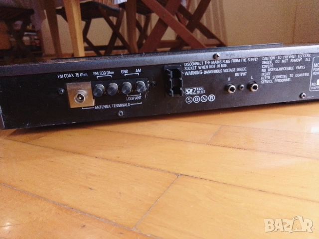 Стерео тунер Denon TU-450, снимка 3 - Ресийвъри, усилватели, смесителни пултове - 53219131