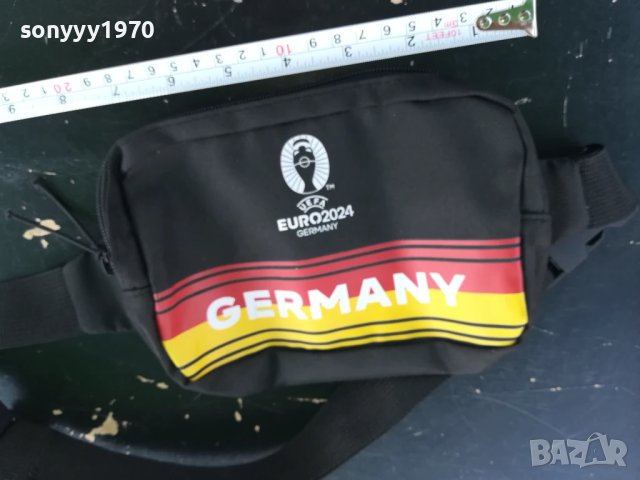 GERMANY-ЧАНТА ЗА КРЪСТА/РАМО-ПЛАТНЕНА ОТ ГЕРМАНИЯ 1907251758, снимка 2 - Чанти - 51074896