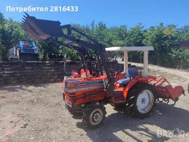 Челен товарач KUBOTA L1-225 4x4, снимка 2 - Селскостопанска техника - 46100849