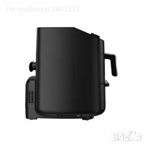 Еър Фрайър 2 в 1 - 11L - Midea MAD1100DADK - С две зони за готвене, 10 програми и 360° , снимка 6 - Фритюрници - 53291403