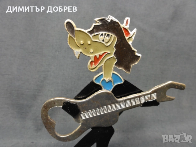 СТАРА РЕТРО СОЦ СССР НАСТОЛНА ФИГУРКА - ОТВАРАЧКА НУ ПОГОДИ, снимка 2 - Антикварни и старинни предмети - 51749158