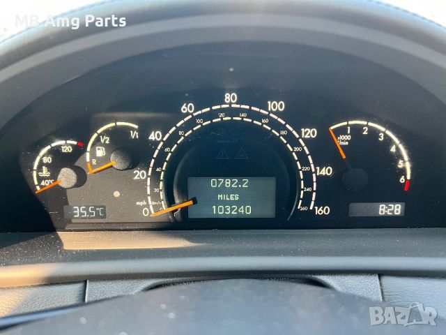 W215 CL500 amg пакет 19 amg джанта, снимка 17 - Автомобили и джипове - 46531217