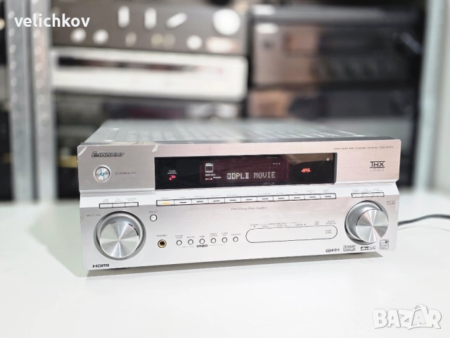 🔥 Pioneer VSX-1016V – 15 кг истинска мощ! 🔊, снимка 7 - Ресийвъри, усилватели, смесителни пултове - 53807123