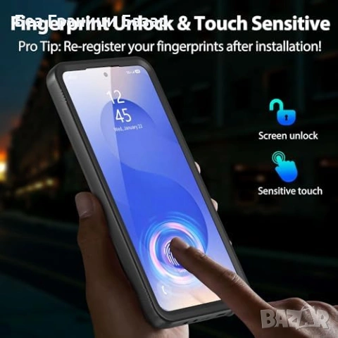 Нов Водоустойчив калъф Samsung Galaxy S26 Ultra IP68 360 защита Самсунг , снимка 7 - Калъфи, кейсове - 54225474