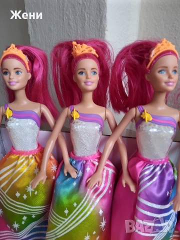 💖Оригинални кукли Барби Barbie Mattel с функции - музикални/светещи/пеещи, снимка 9 - Кукли - 52867646