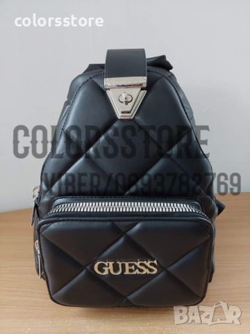 Черна раница  Guess кодBr 623, снимка 1 - Раници - 32715091