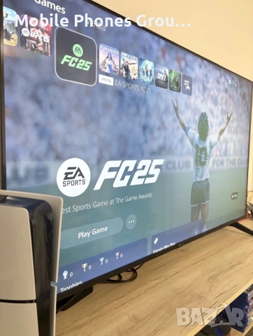 Sony PlayStation 5 Disc Edition перфектен, снимка 4 - PlayStation конзоли - 54222197