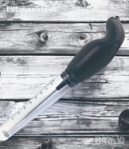 Миксер за фрапе Rosberg 15W, 15 см, 80 мл. мерителна чашка, Черен, снимка 3 - Друга електроника - 52353611