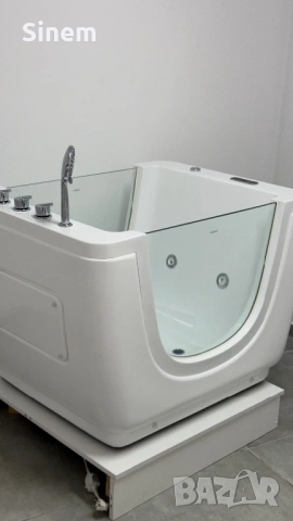 Хидромасажна спа вана/джакузи за бебета , снимка 6 - За банята - 54208477