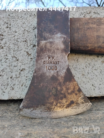 Германска брадва Диамант, снимка 2 - Градински инструменти - 52692503