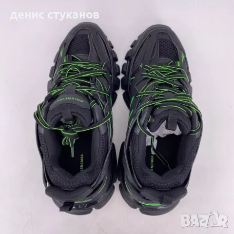 Balenciaga Track "BLACK NEON, снимка 5 - Маратонки - 47355572